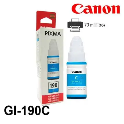 TINTA CYAN G3110 ORIGINAL